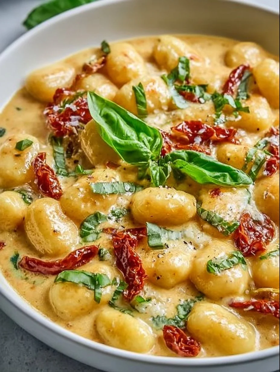 Leckere Gnocchi serviert nach dem Rezept 'Nimm mich, Gnocchi'.