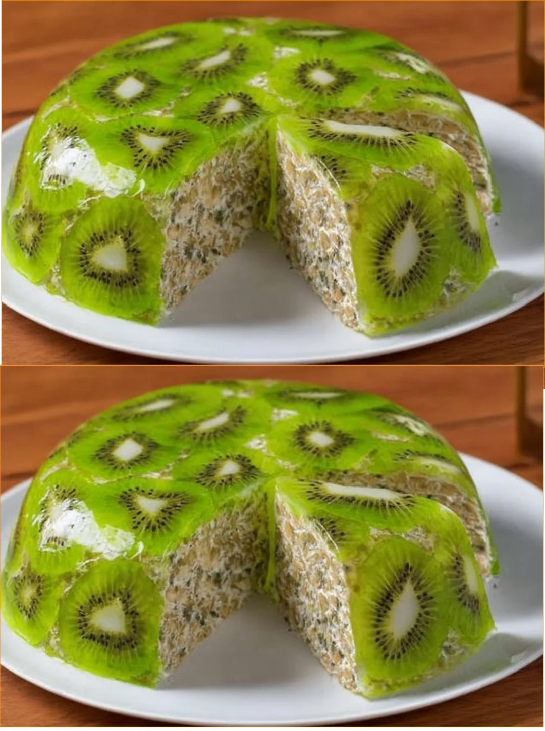 Pudding mit Mohnkeksen und frischen Früchten, perfektes Dessertrezept