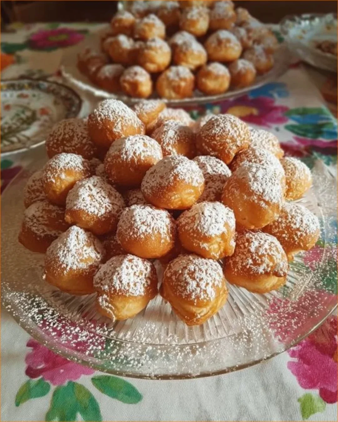 Weiche und duftende Marroni auf einem Teller