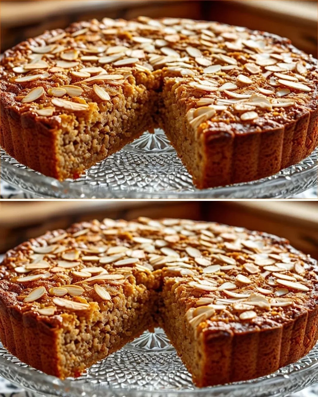 Einfachster gesunder Kuchen mit frischen Zutaten und natürlichen Aromen.