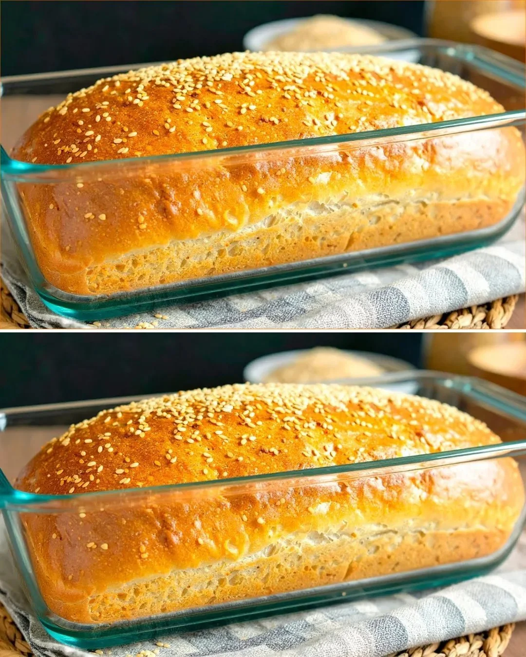 Gesundes Linsenbrot aus hochwertigen Zutaten