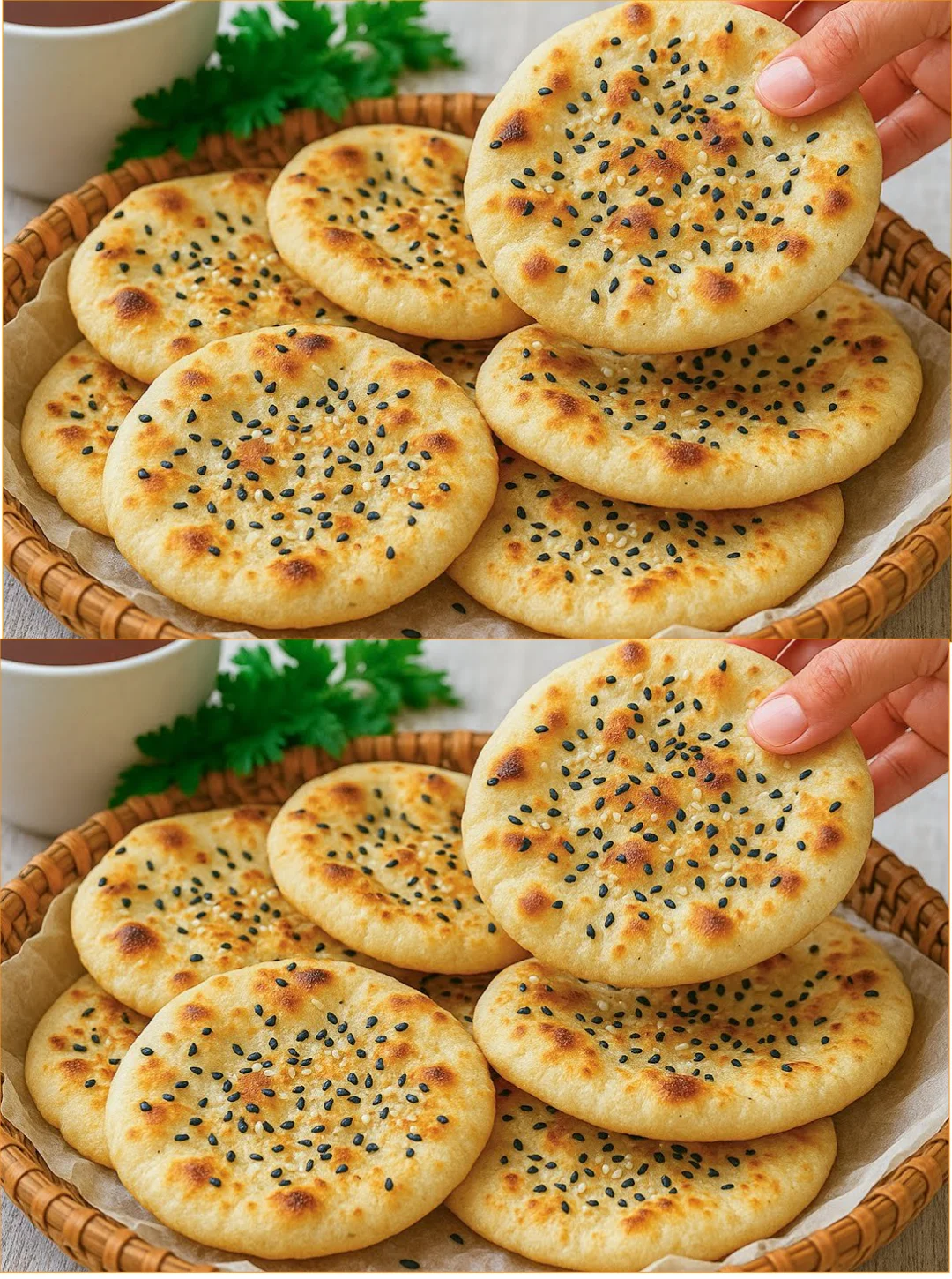 Leckere selbstgemachte Haferplätzchen auf einem weißen Teller