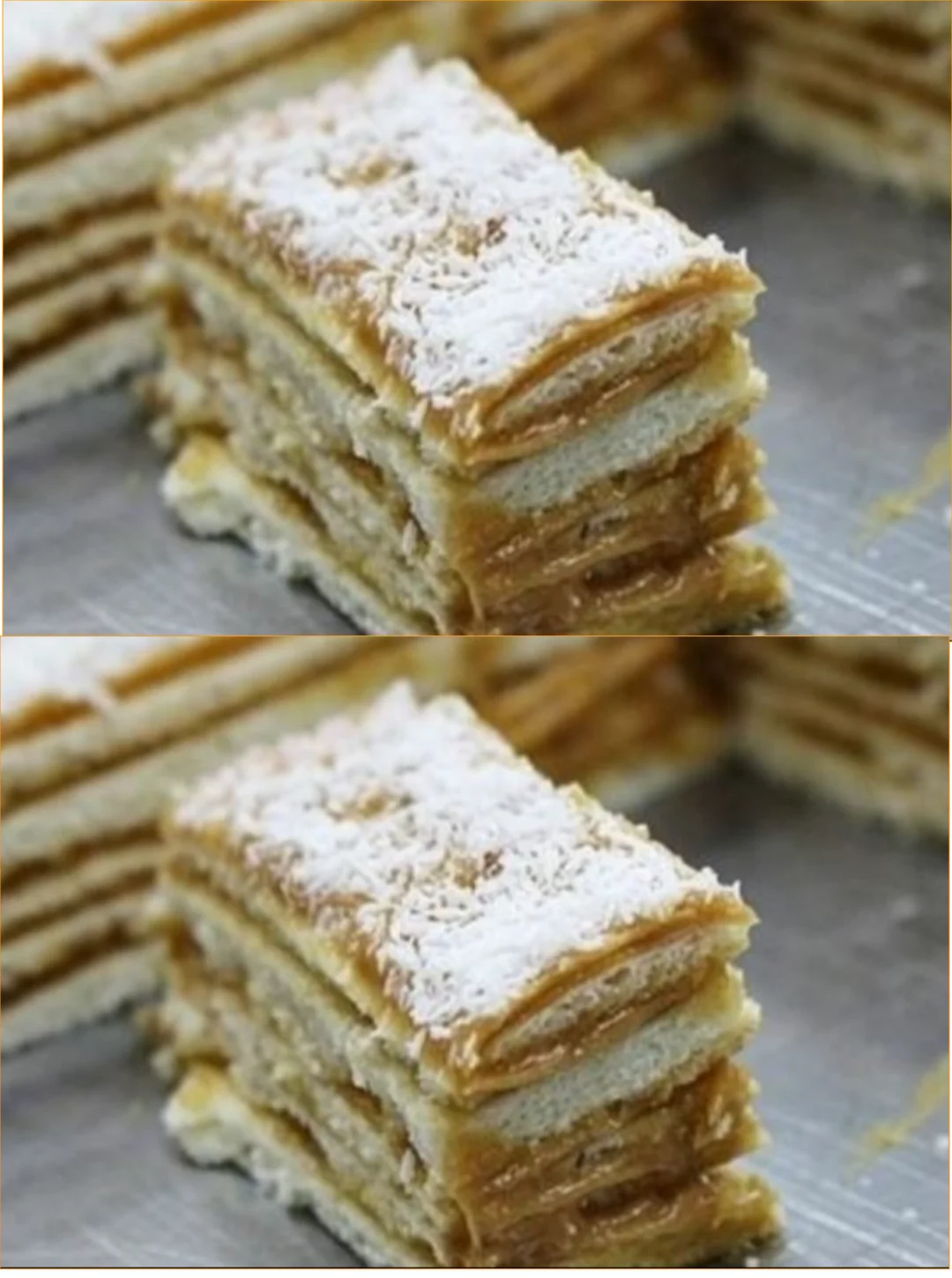 Karamellkaffee-Creme in einer Schüssel, perfekt für Kuchen und Desserts