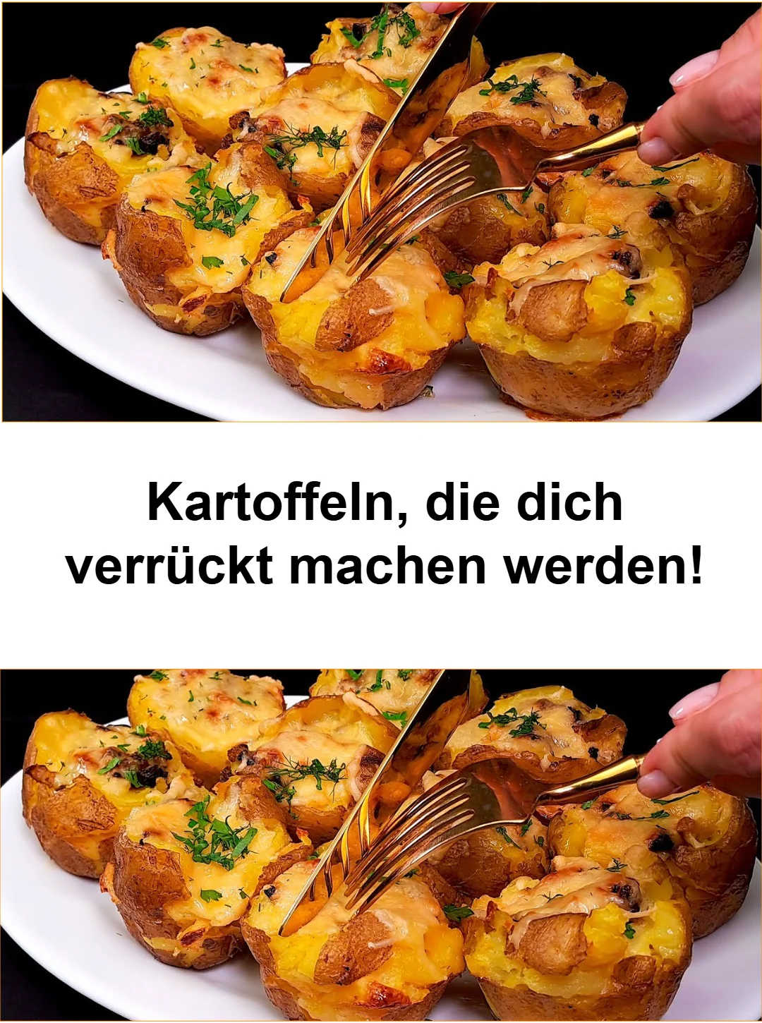 Leckere Kartoffelgerichte, die dich mit ihrem Geschmack begeistern werden.