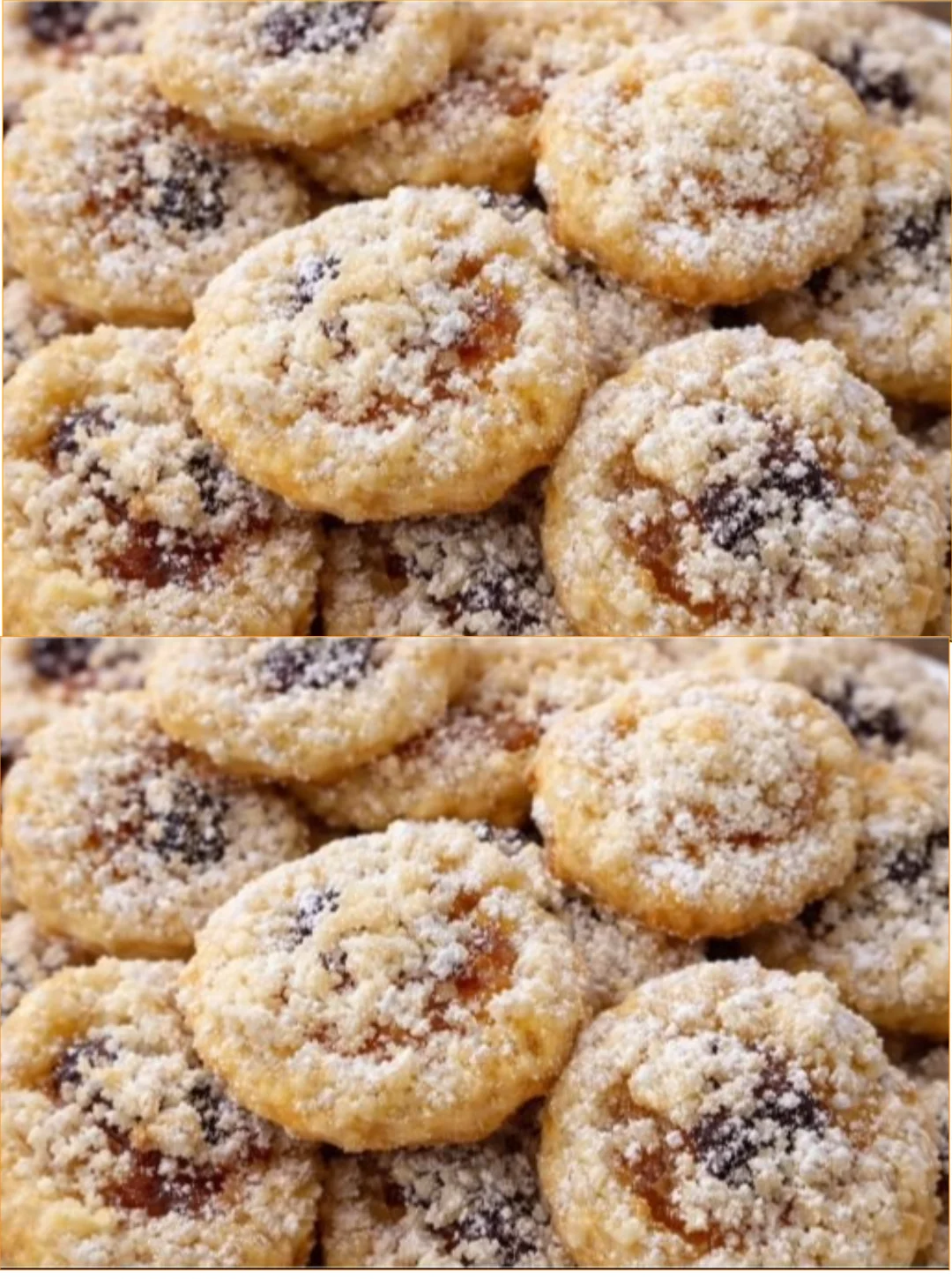 Käsekuchen mit Krümeltopping auf einem Teller serviert