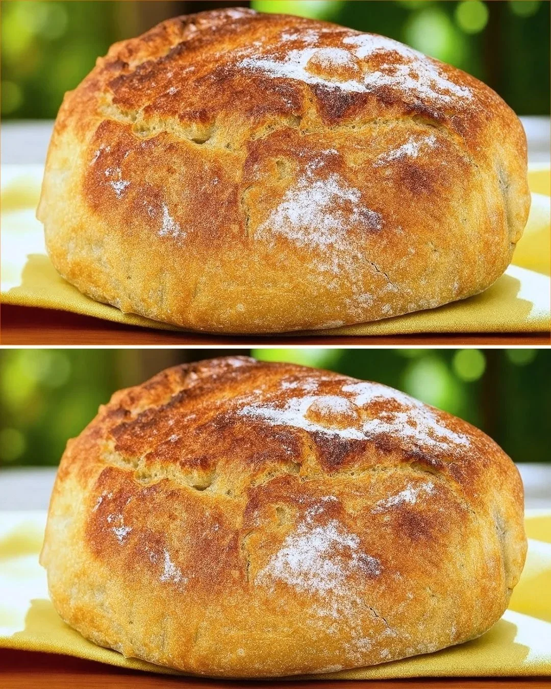 No-Touch-Brot: Hygienisches Brot ohne Berührung, frisch und lecker.