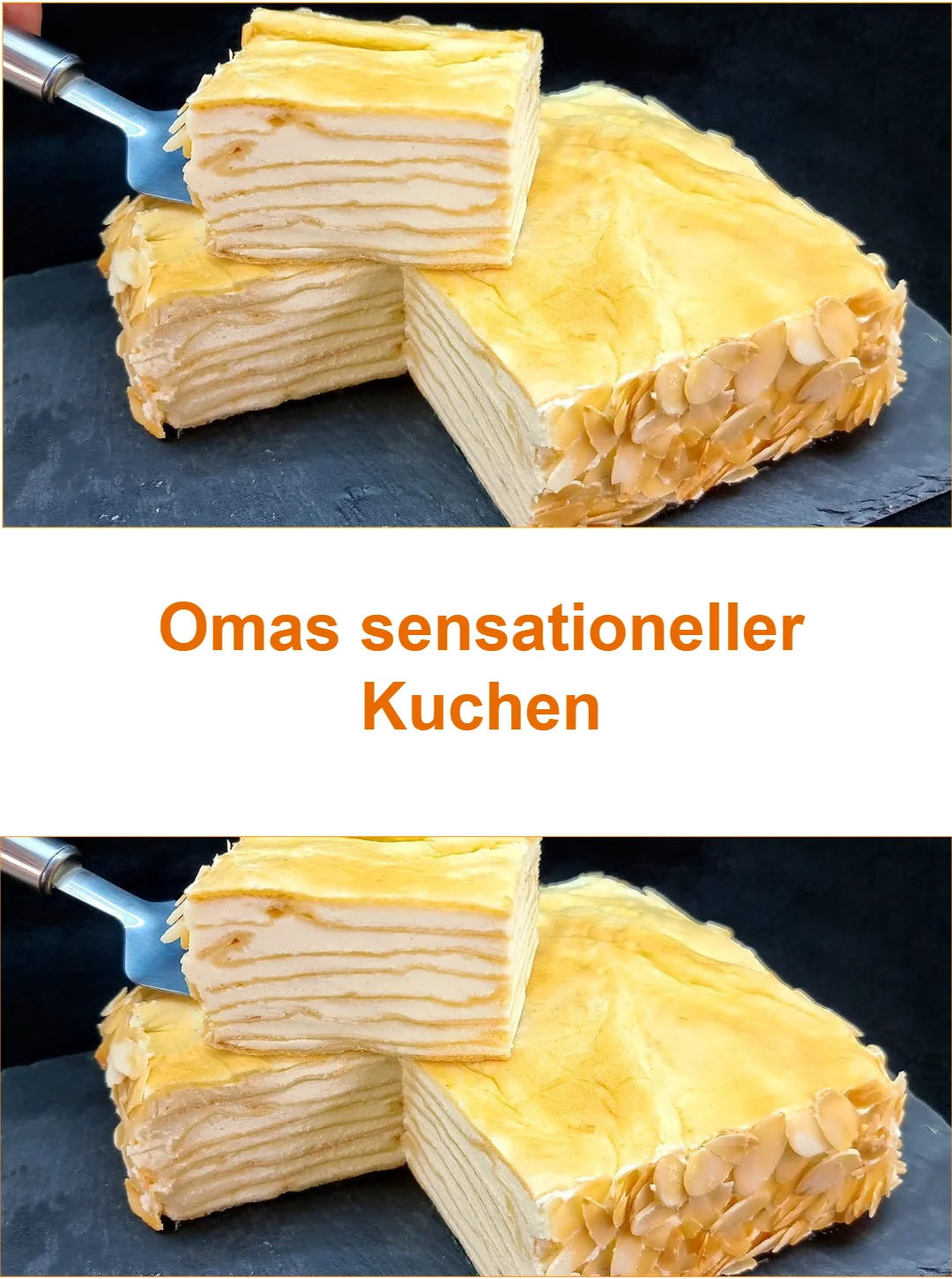 Omas sensationeller Kuchen mit frischen Zutaten und liebevoller Zubereitung