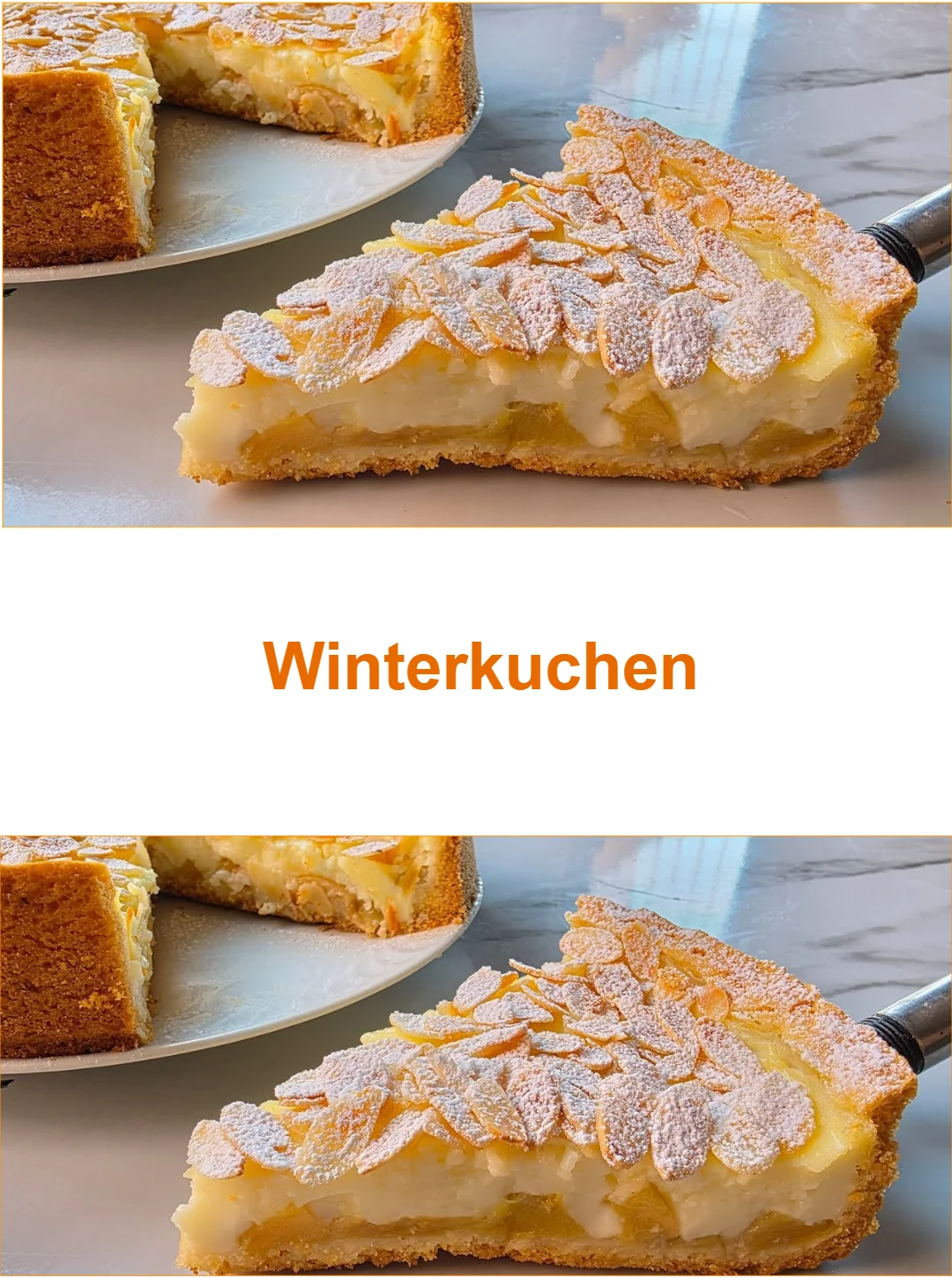 Leckere Winterkuchen aus verschiedenen Zutaten für die kalte Jahreszeit
