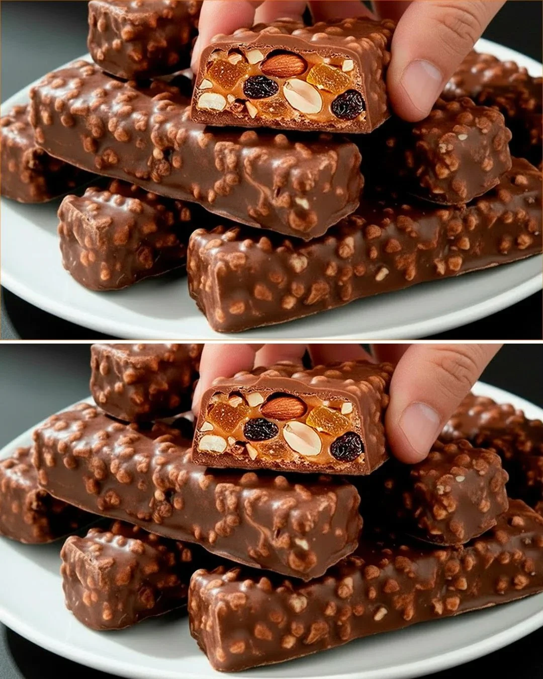 Zuckerfreie Hafer-Energieriegel als gesunder Snack für Energie und Genuss.
