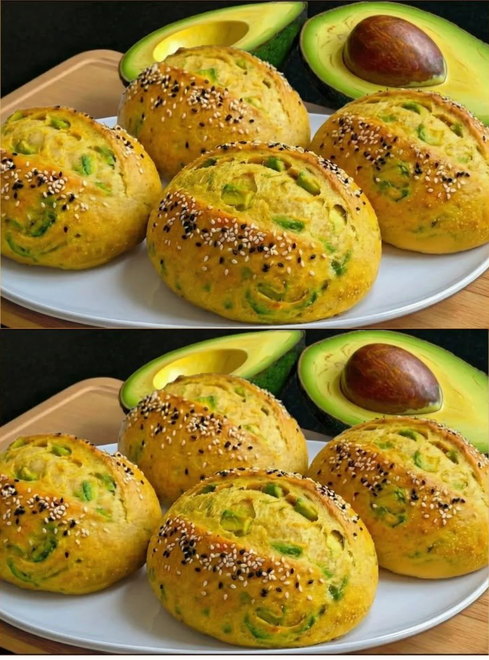 Gesundes Avocado-Brot mit frischen Zutaten zum Genießen und Sattwerden