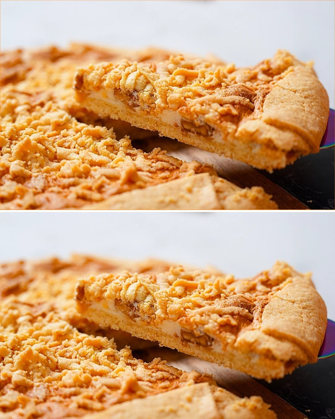 Hausgemachter Pie de Mermelada de Albaricoque mit frischen Aprikosen