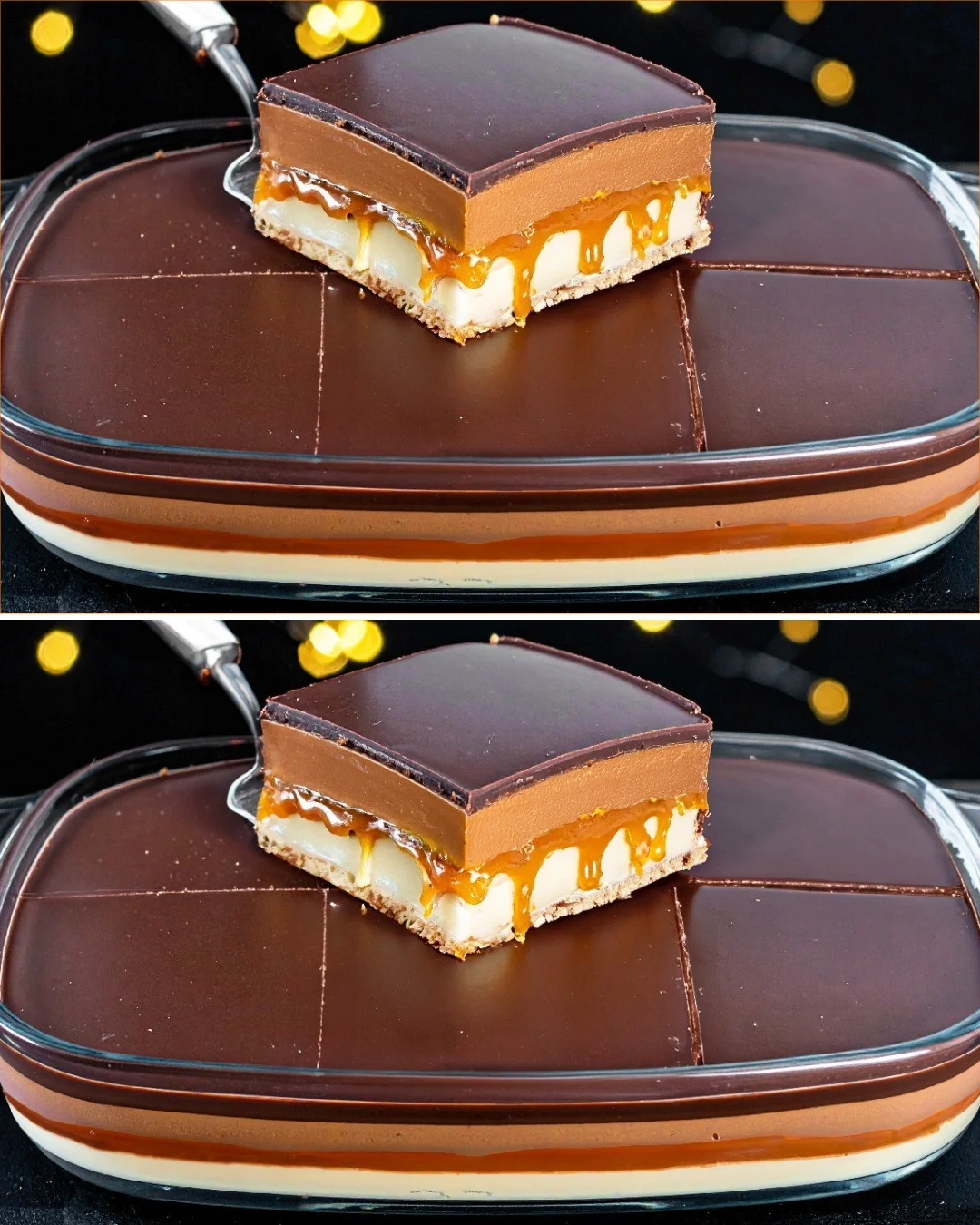 Leckeres postre sin horno, das schnell und einfach in 5 Minuten zubereitet wird.