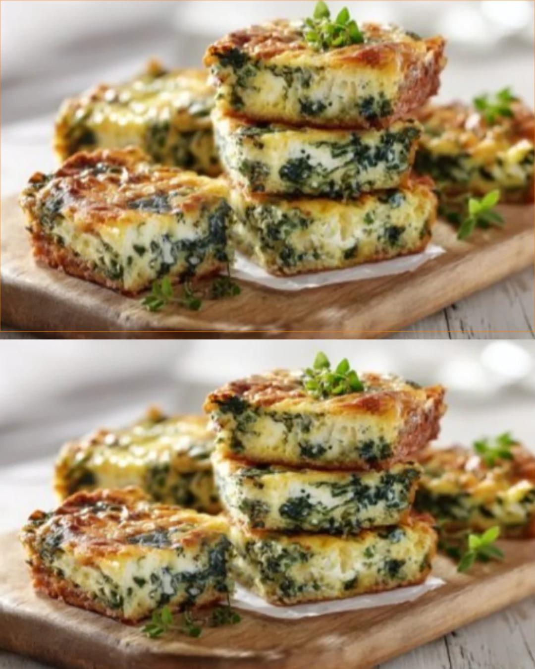 Käsige Spinat-Kombination auf einem Teller, perfekt zubereitet mit frischen Zutaten.