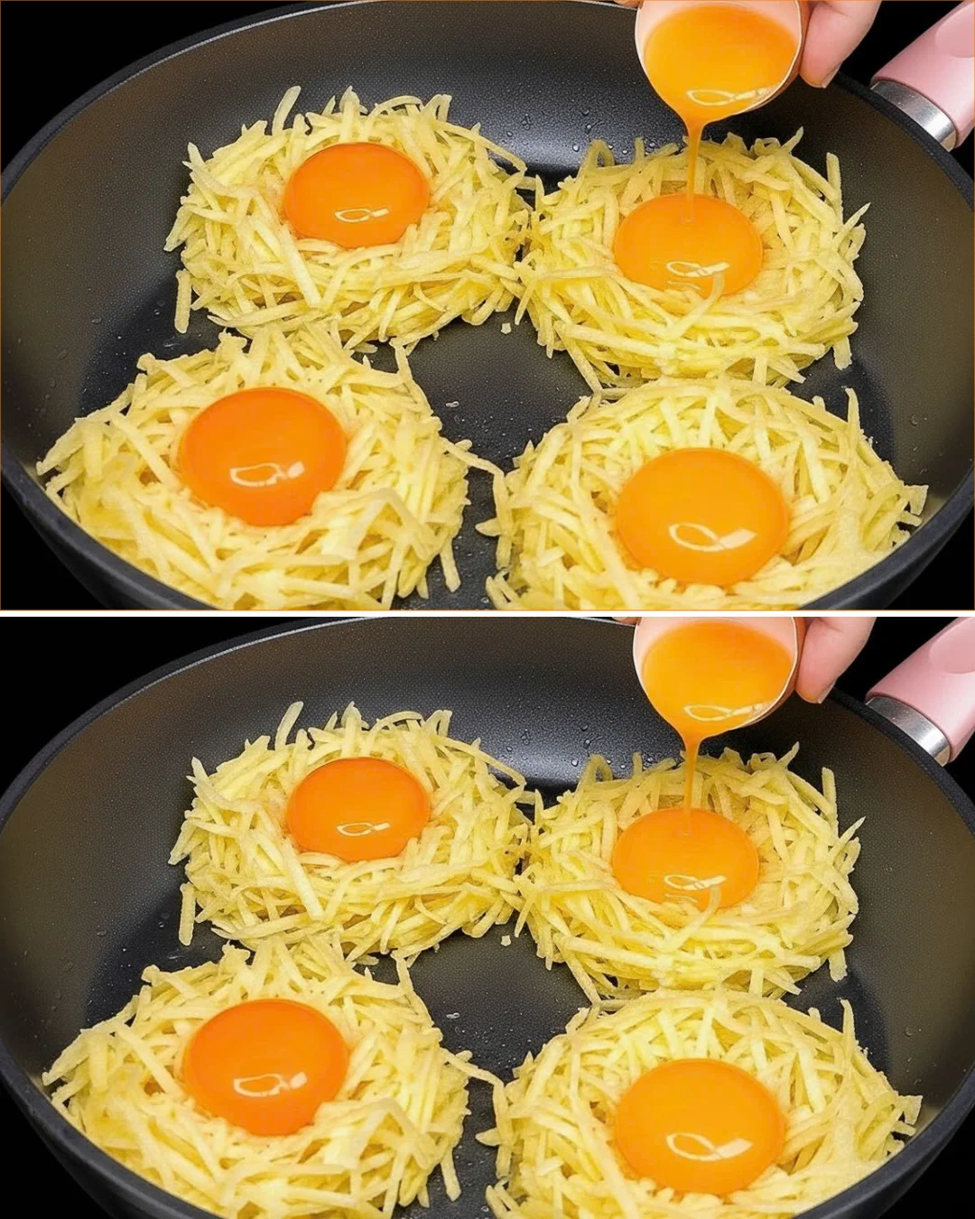 Eier-Pfannkuchen mit frischem Gemüse und Käse auf einem Teller