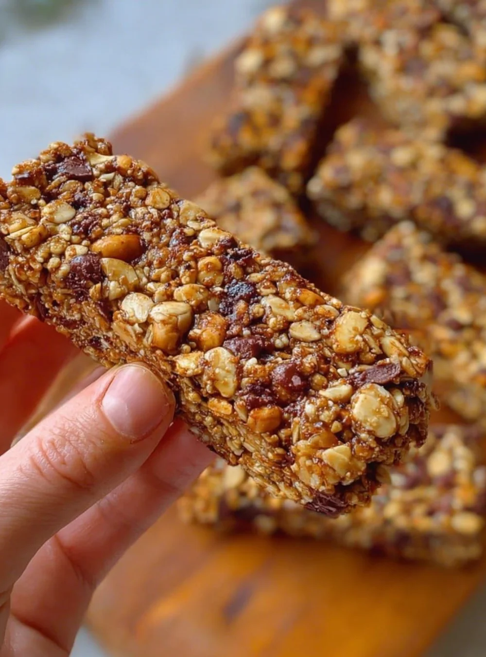 Vielfältige Auswahl an Energieriegel für gesunde Snacks und Energiezufuhr