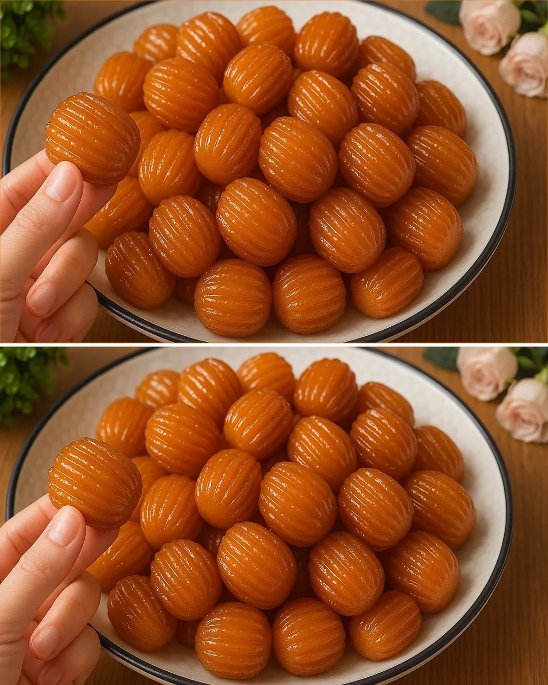 Rezept für knusprige galletas crujientes ohne Ofen und Eier