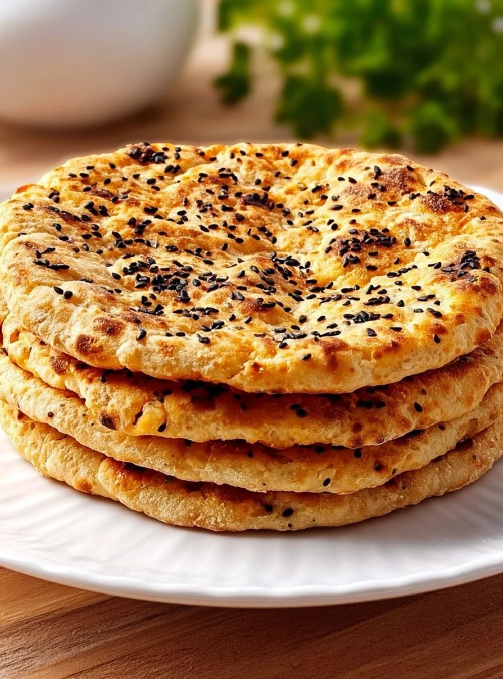 Gesundes Fladenbrot Rezept mit frischen Zutaten und köstlichem Geschmack.