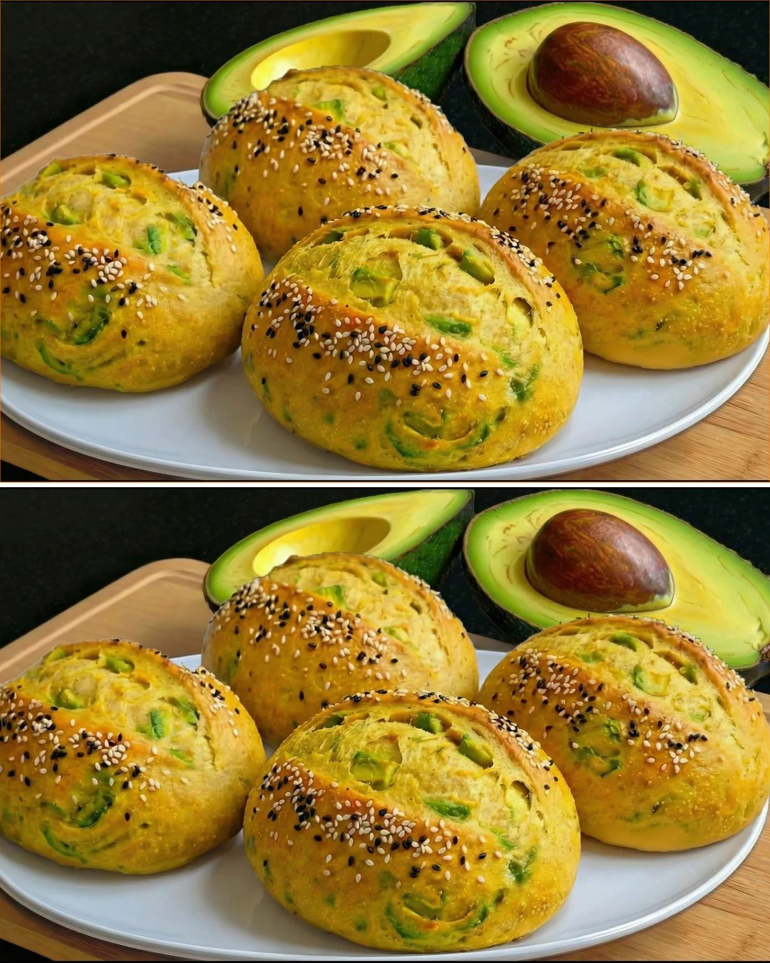 Gesundes Avocadobrot zubereitet in nur 5 Minuten