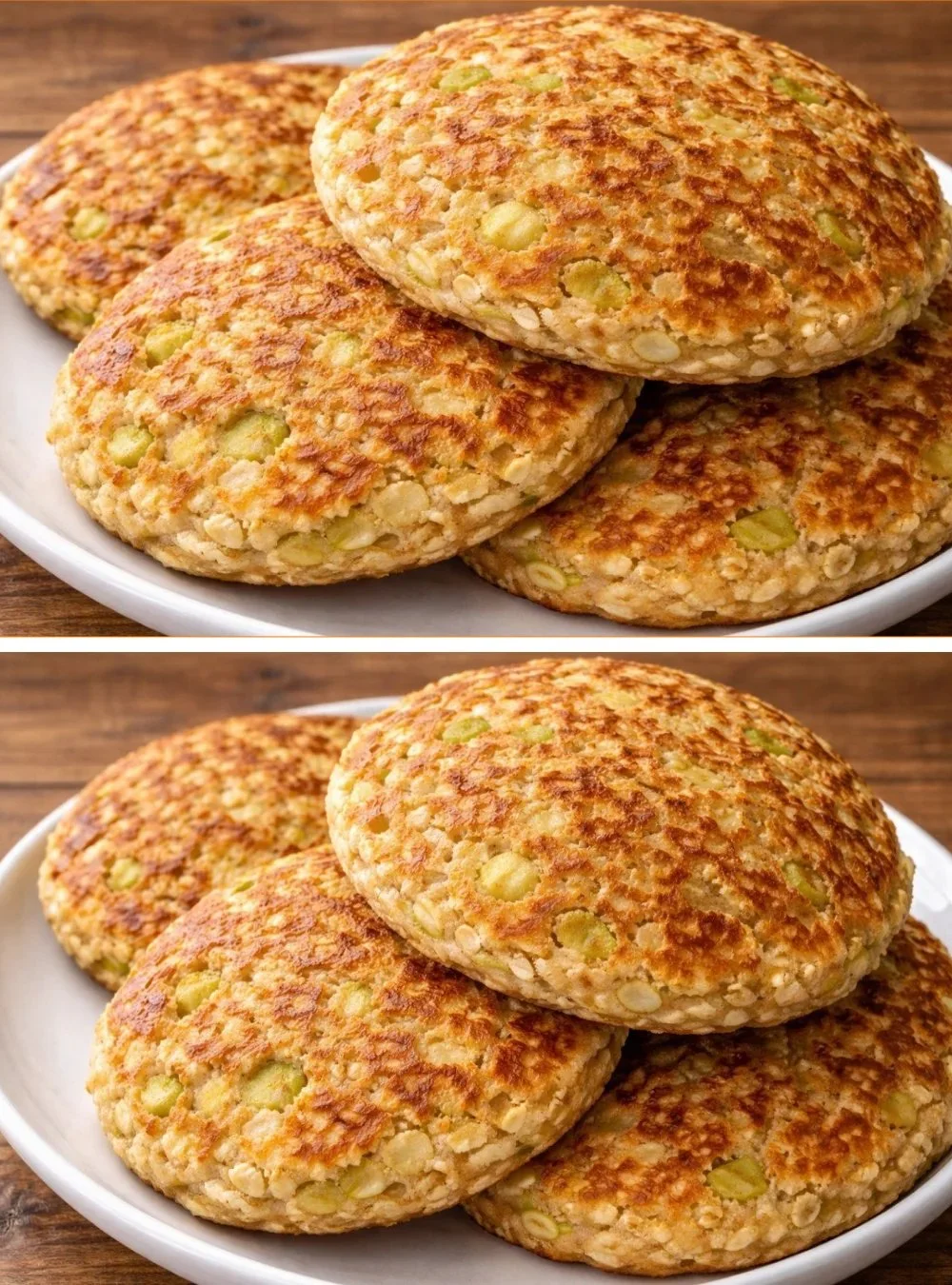 Schale mit Hafer, Apfel und Banane für ein gesundes Frühstück