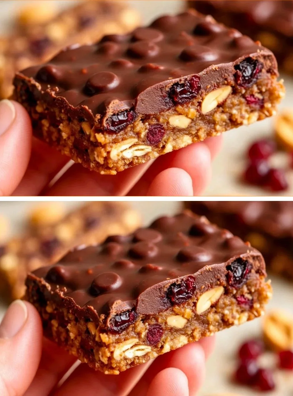 Hafer-Riegel mit Walnüssen: gesunde Snack-Option für zwischendurch