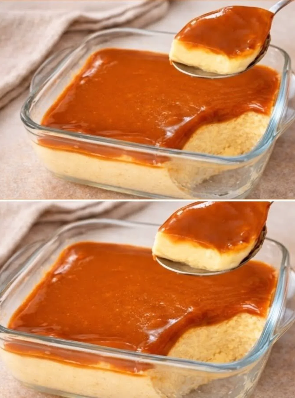 Cremiges guilt-free Dessert mit hohem Proteingehalt, das nach dem Essen Heißhunger stillt.