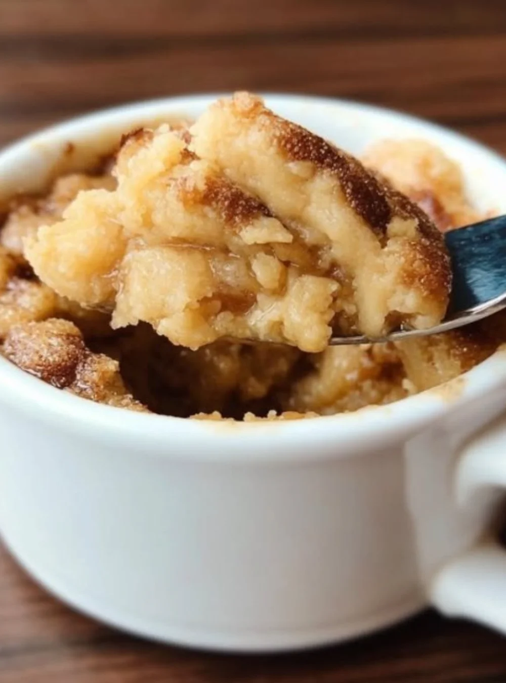 Apfelbecherkuchen, schnell und köstlich, ideal für eine süße Auszeit.