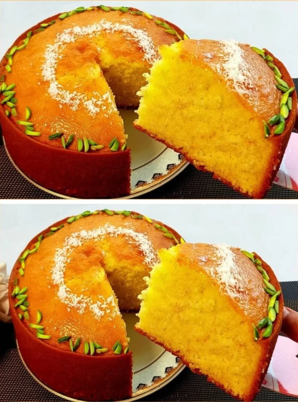 Himmlischer, weicher Orangenkuchen, der schmilzt - köstliches Rezept