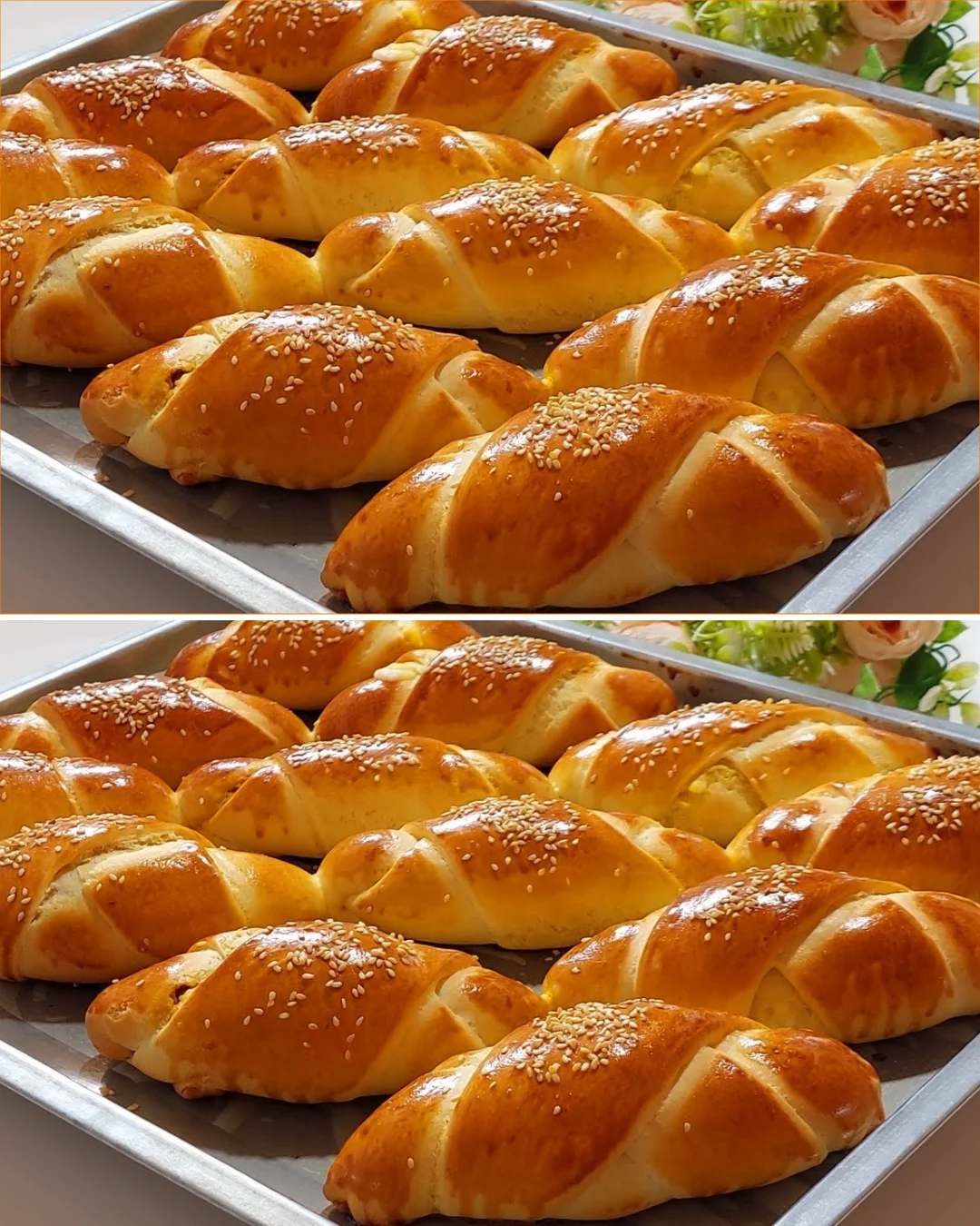 Hausgemachte Teigtaschen mit frischen Füllungen und leckerem Teig