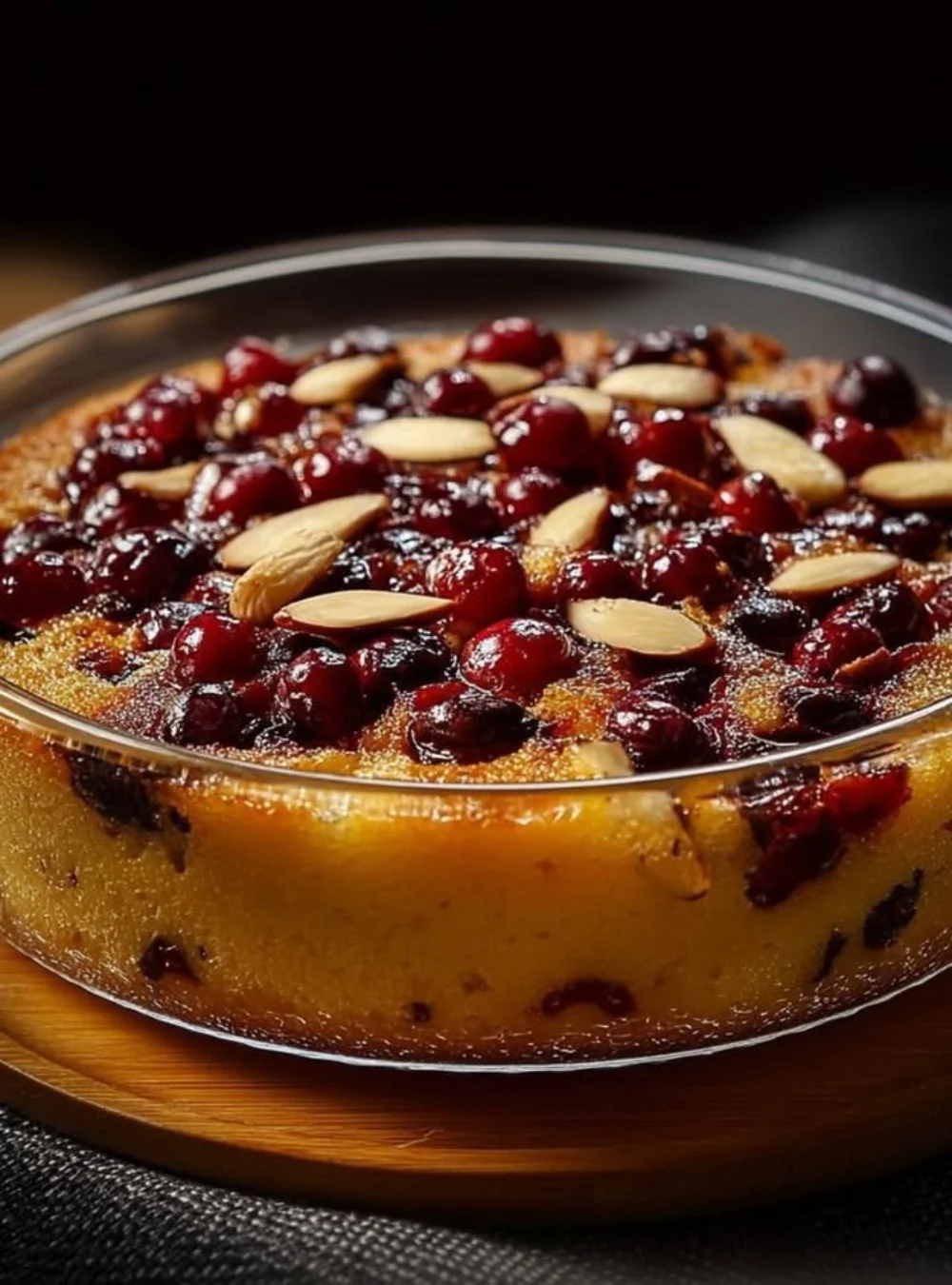 Diabetikerfreundlicher Apfelkuchen, glutenfrei und zuckerarm, serviert auf einem Teller
