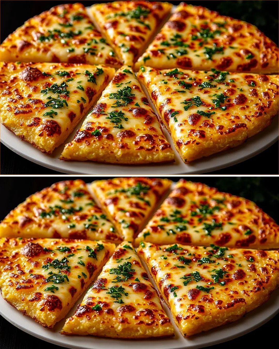 Leckere Kartoffelpizza in 10 Minuten zubereitet