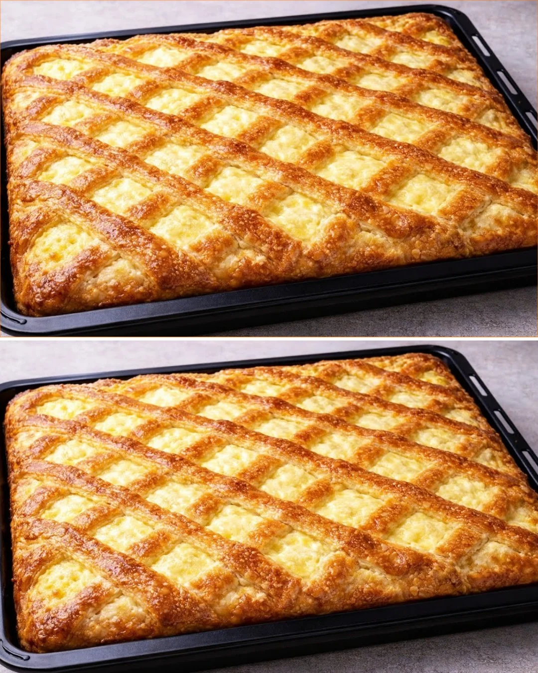 Käsekuchen-Pastete, schnell gebacken in nur 15 Minuten