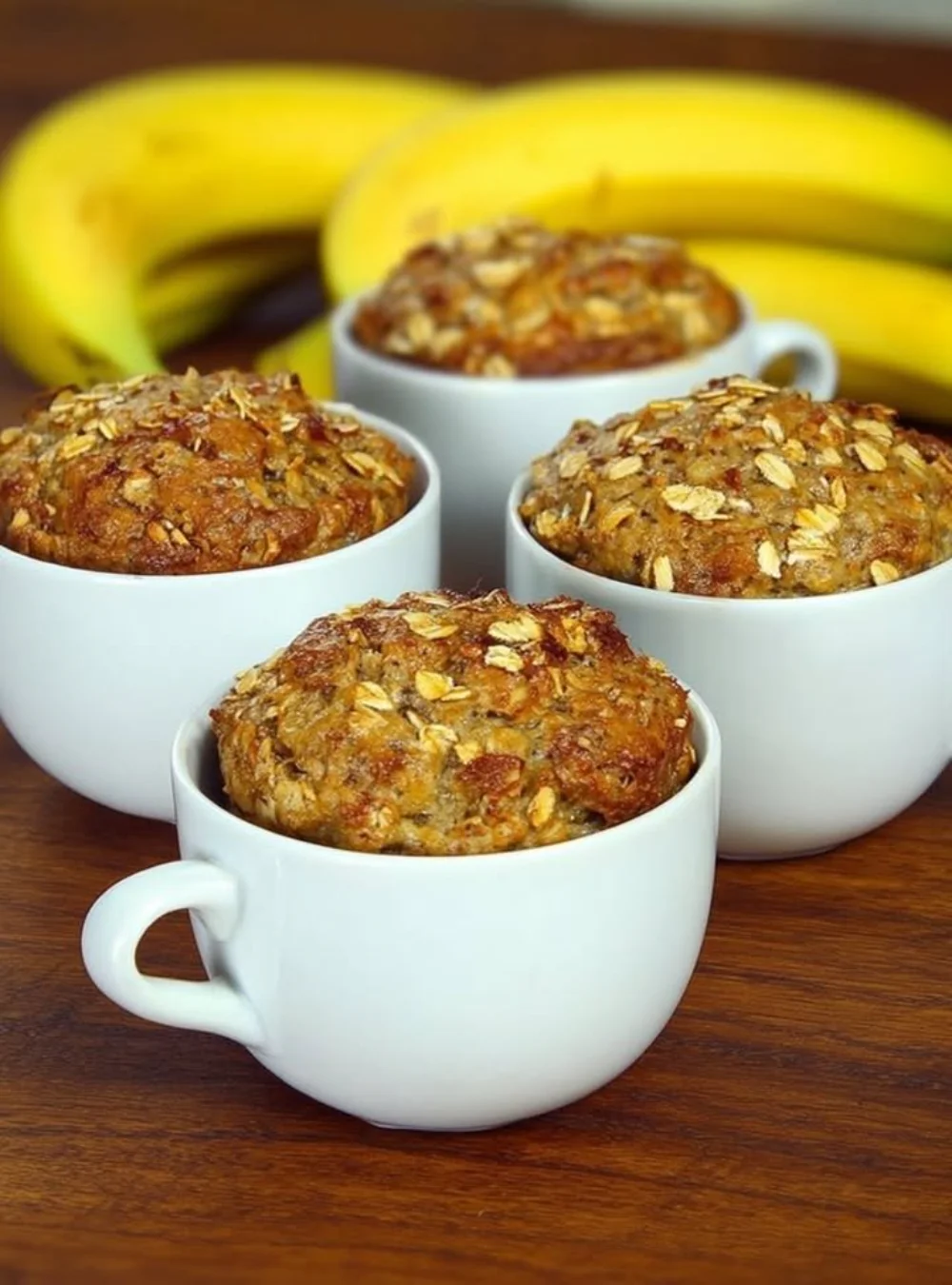 Zucker Gluten Dessert aus Bananen, schmackhaft und gesund