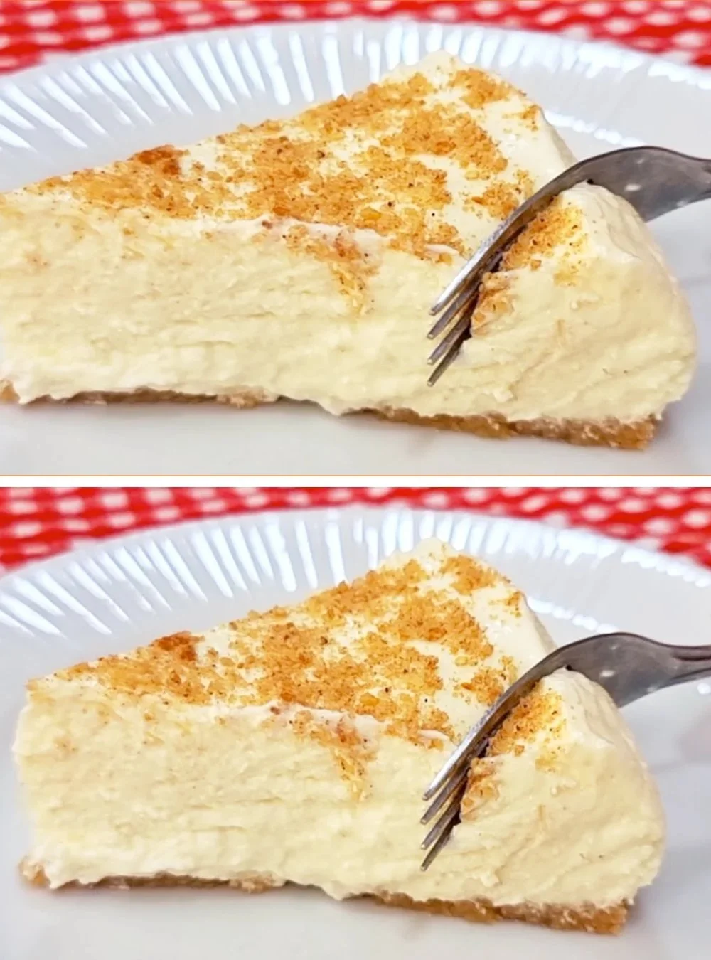Keto Cheesecake ohne Backen - Low Carb Dessert Rezept