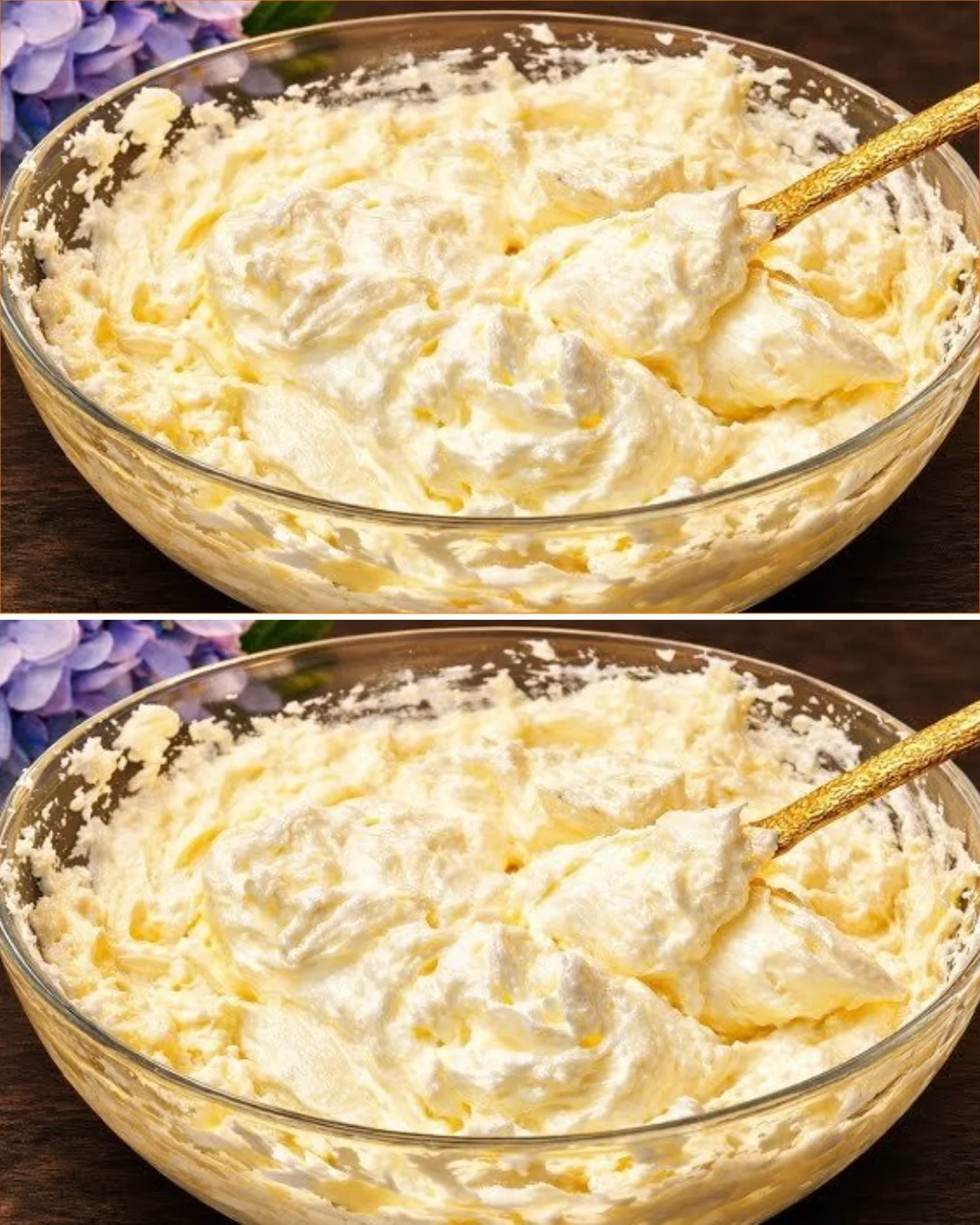 Klassische Puddingfüllung für Napoleon-Torte, Medovik und Éclairs.