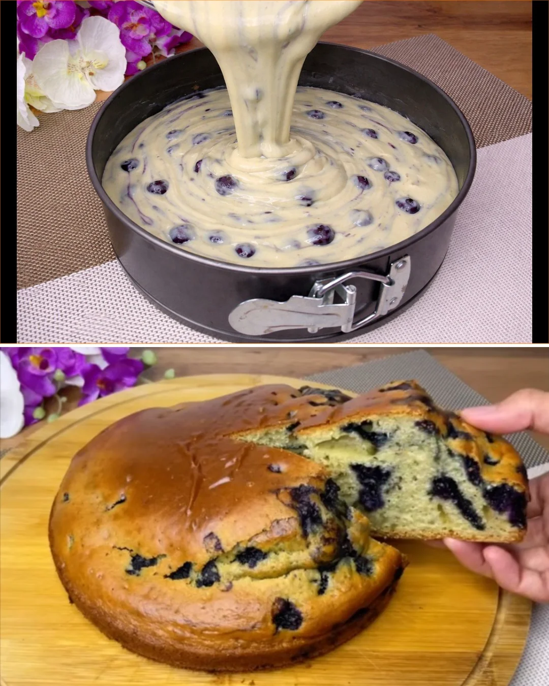 Leckerer Kuchen, der in nur 2 Minuten zubereitet wird