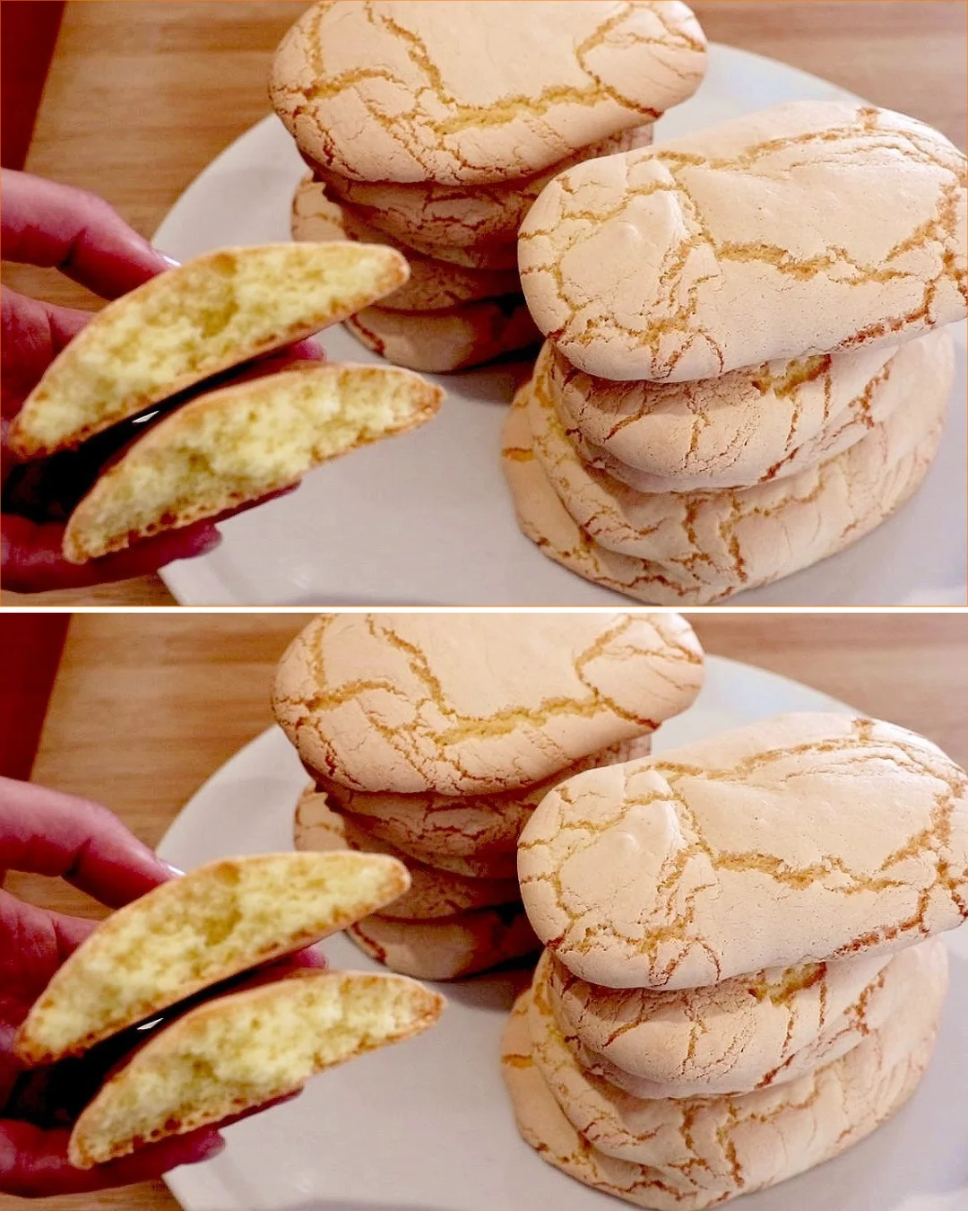 Hausgemachte Donuts in verschiedenen Geschmacksrichtungen, frisch gebacken