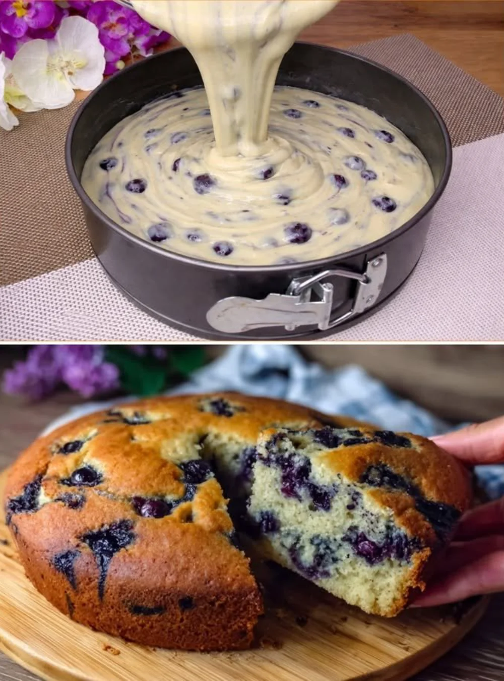 Fluffiger Kuchen, perfekt für einen schnellen, süßen Genuss in nur 2 Minuten.