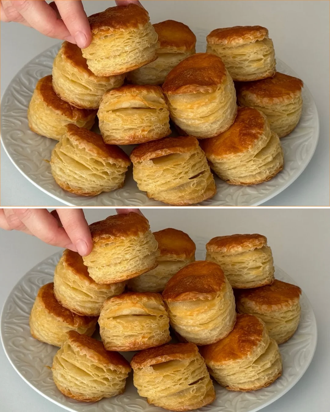 Masas knusprige Blätter für einen perfekten Snack.