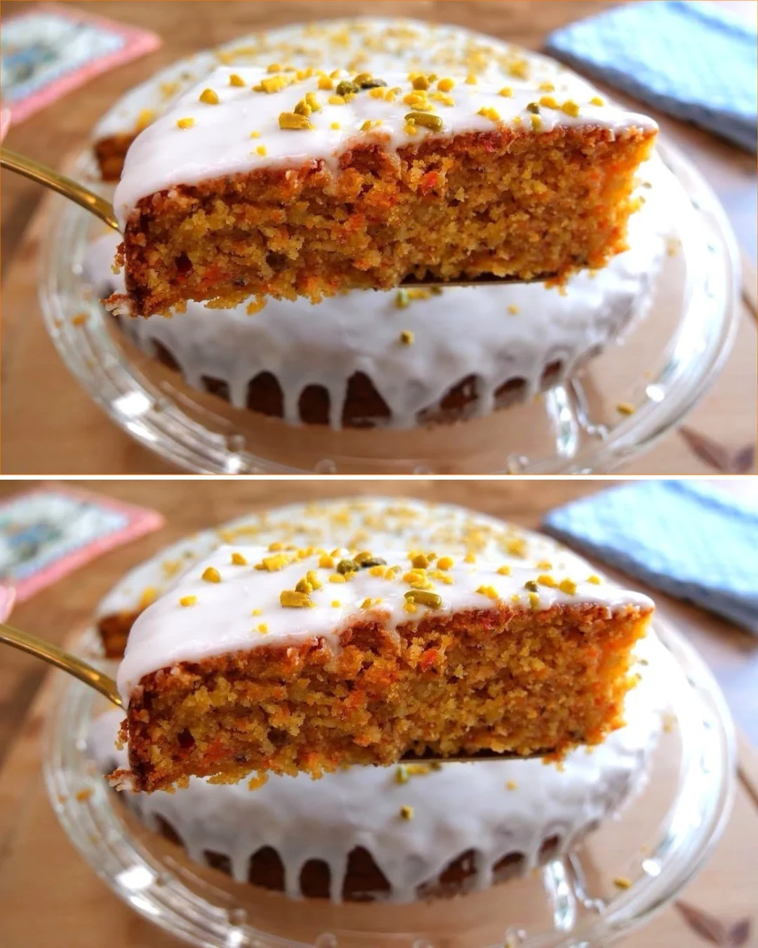 Schneller und einfacher Osterkuchen in 5 Minuten zubereitet