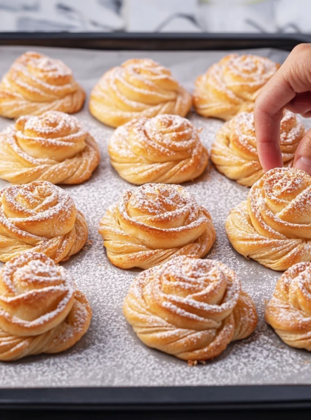 Vielfalt an Ricotta-Desserts in verschiedenen Präsentationen für ein süßes Vergnügen.