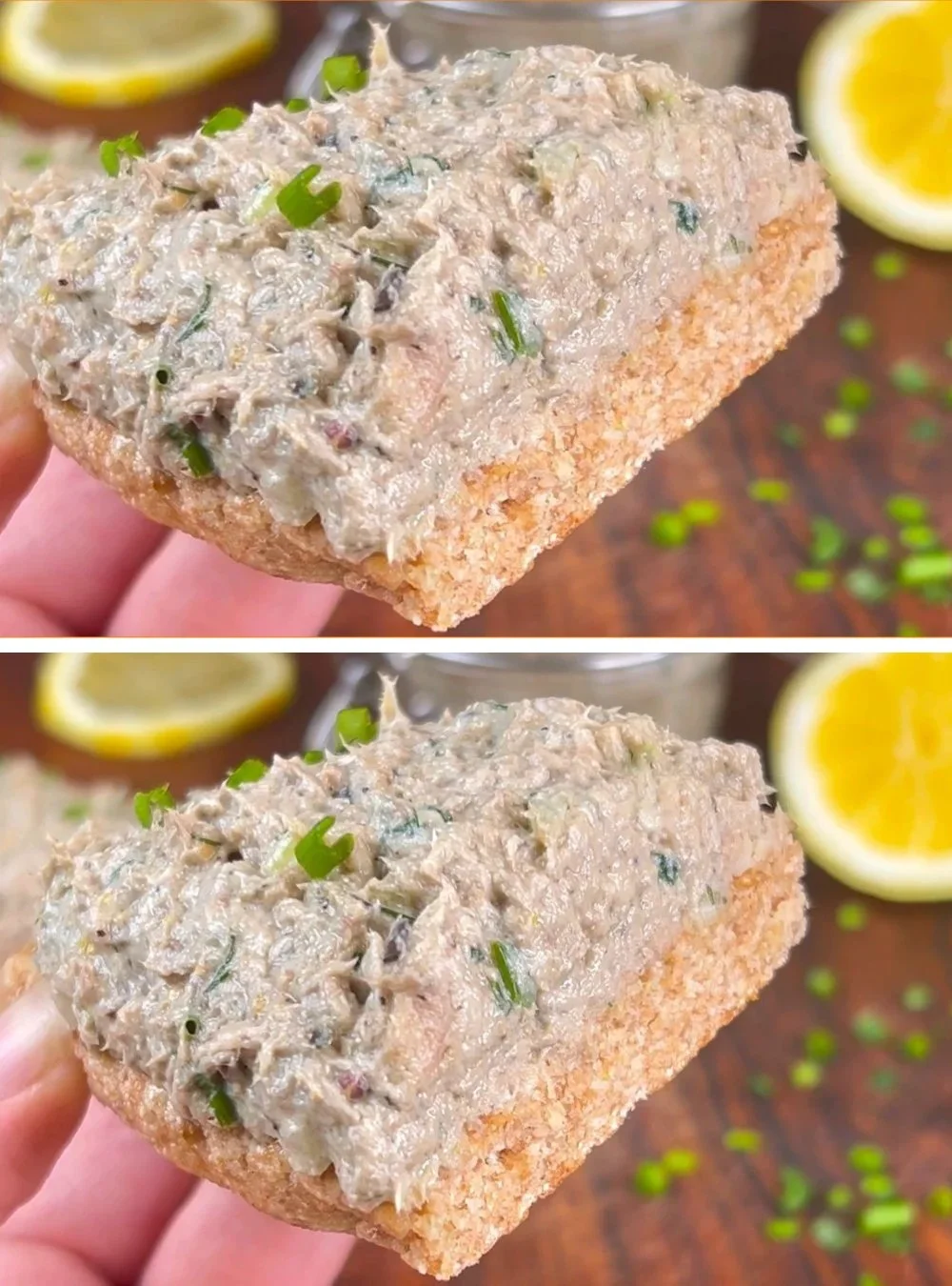 Schnelle Sardinencreme Rezept mit frischen Zutaten