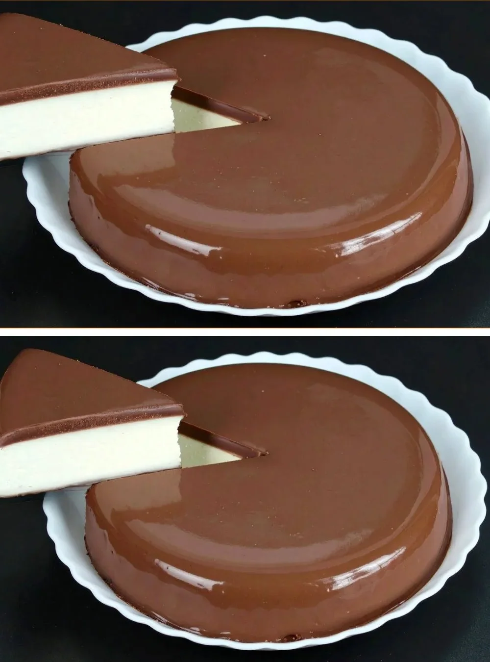 Schneller Schokoladenpudding mit schokoladiger Textur