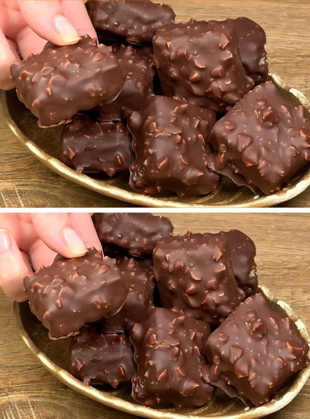 Schnelles und einfaches No-Bake-Dessert Rezept