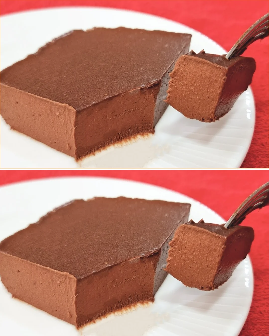 Schokoladen-Bananen-Dessert ohne Backofen mit frischen Bananen und Schokolade