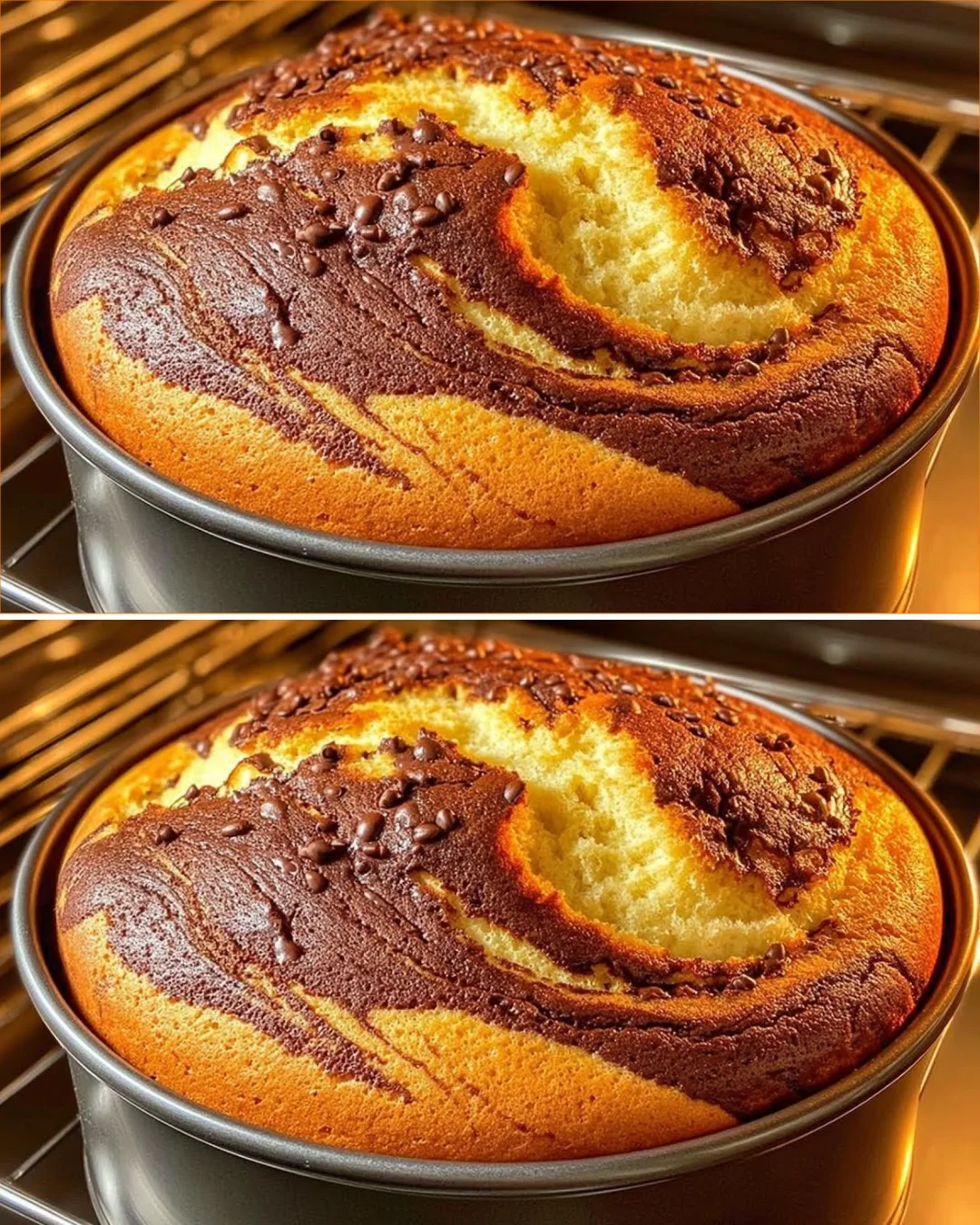 Leckerer Schokoladenkuchen auf einem Teller, perfekt zum Dessert.