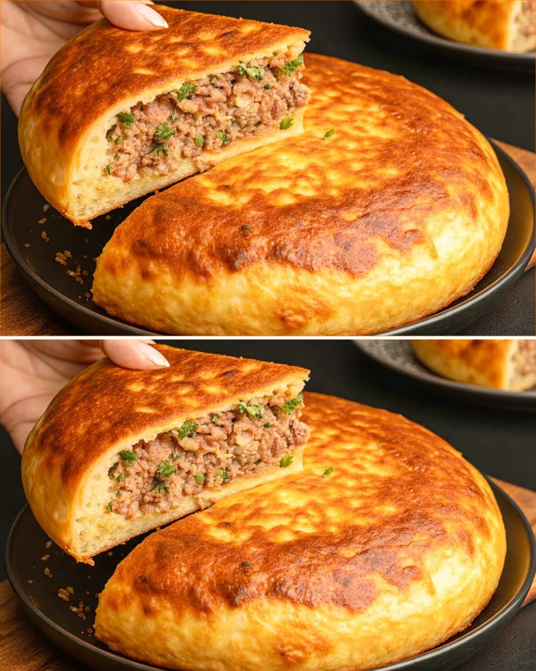 Leckeres Kartoffel-Minzgericht mit frischen Zutaten und aromatischer Minze