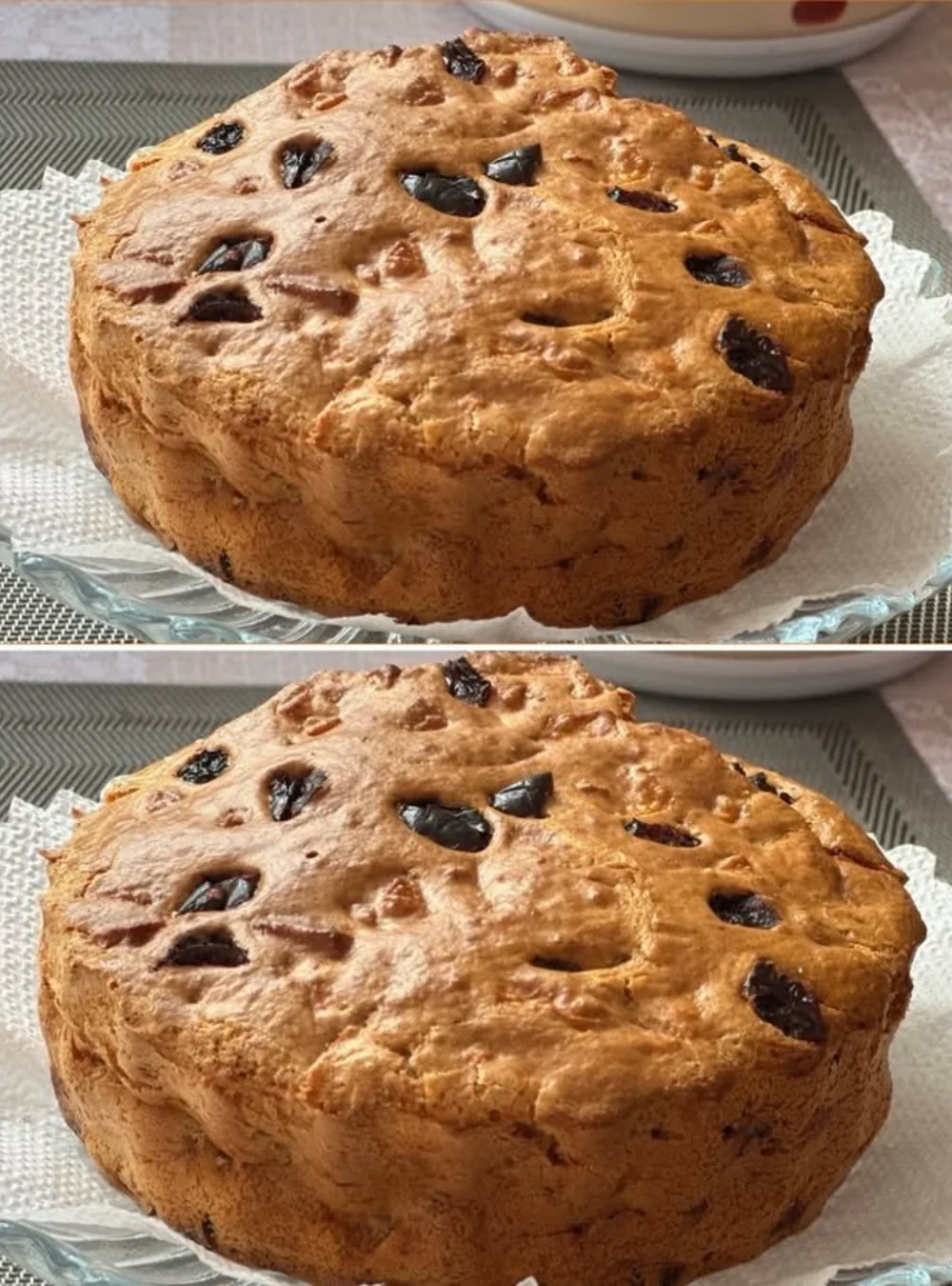 Guilt-free Haferflocken- und Apfelkuchen, ideal für Frühstück und Nachmittagssnack.