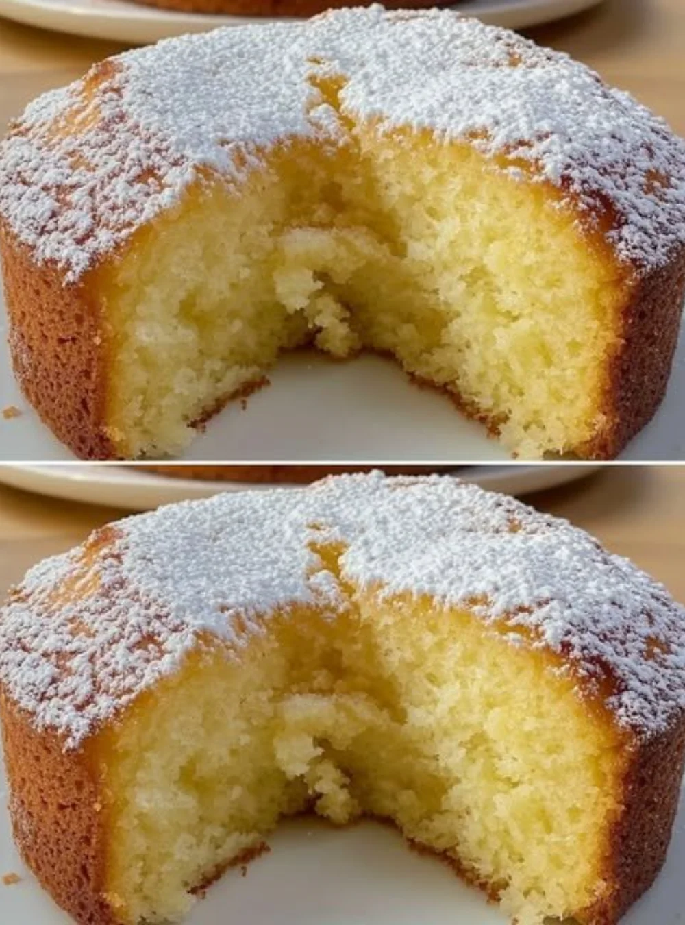Leckerer Yogurt Apfelkuchen mit frischen Äpfeln und cremigem Joghurt