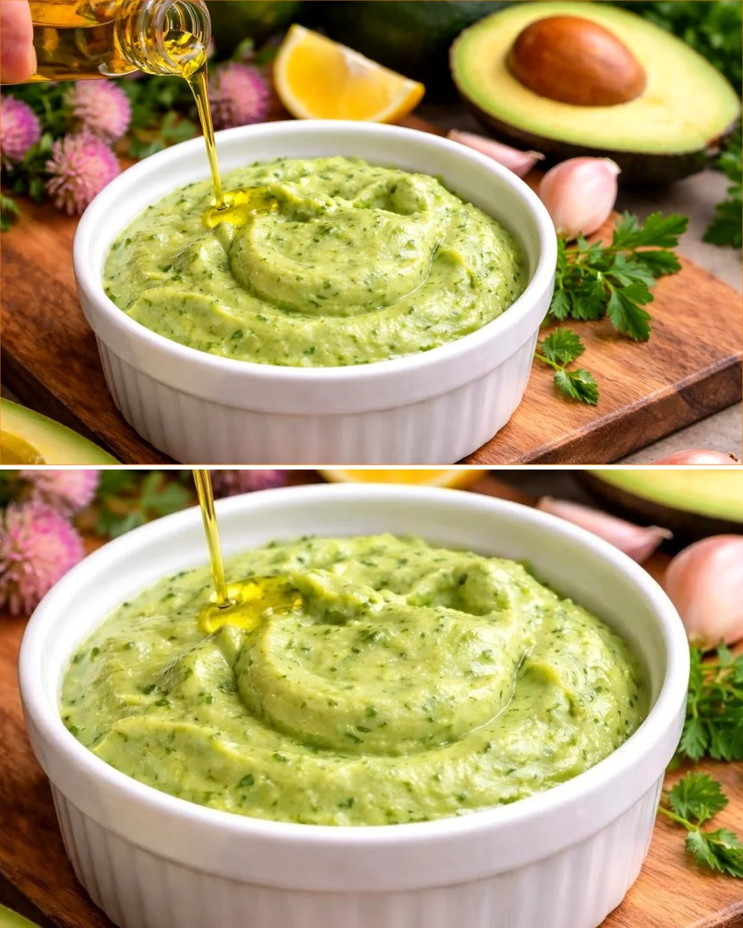 Hausgemachtes Avocado-Mayo in 5 Minuten zubereiten