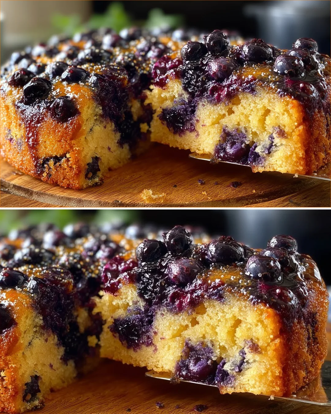 Gesunder Beeren Haferkuchen für Diabetiker mit frischen Beeren